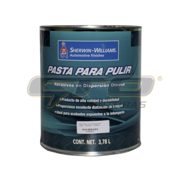 PASTA PARA PULIR BLANCA FINA