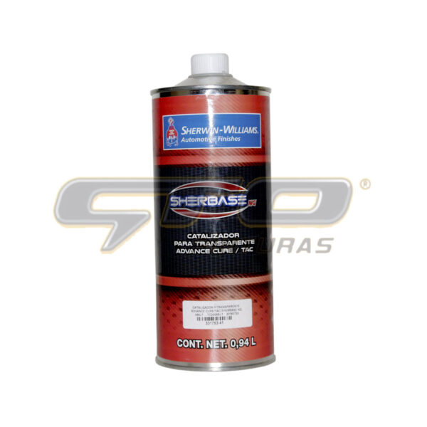 CATALIZADOR P/TRANSPARENTE ADVANCE CURE / TAC