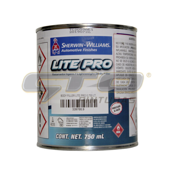 BODY FILLER LITE PRO