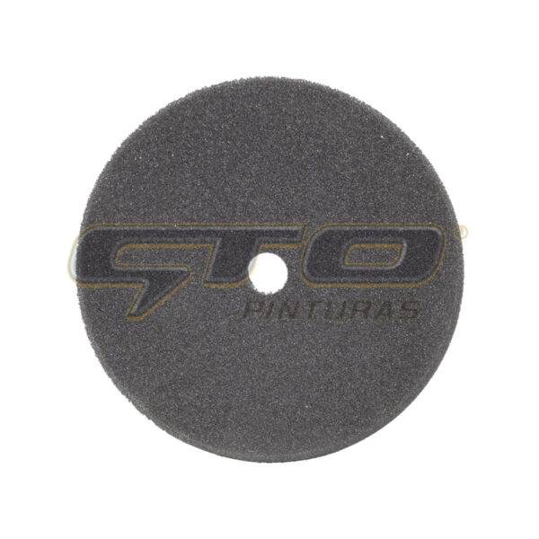 ESPONJA NEGRA UNA CARA 8″ C/ VELCRO”