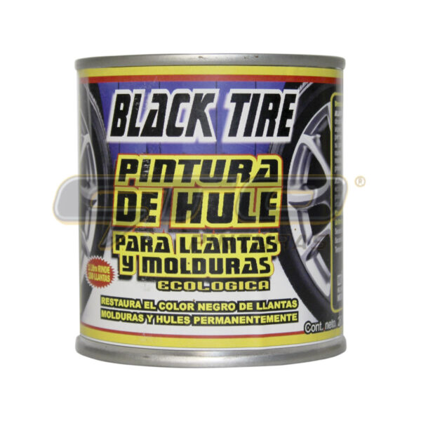 BLACK TIRE PINT PARA LLANTAS