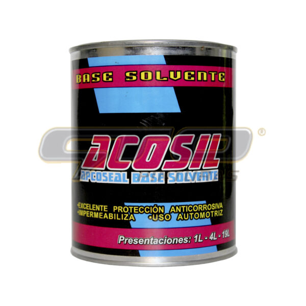 ACOSIL BASE SOLVENTE