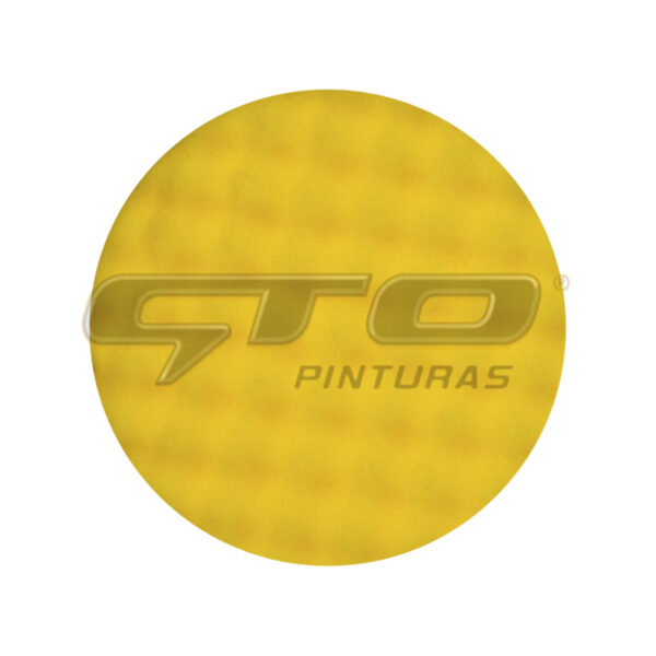 ESPONJA ADHERIBLE AMARILLA 5 1/4″   135 MM